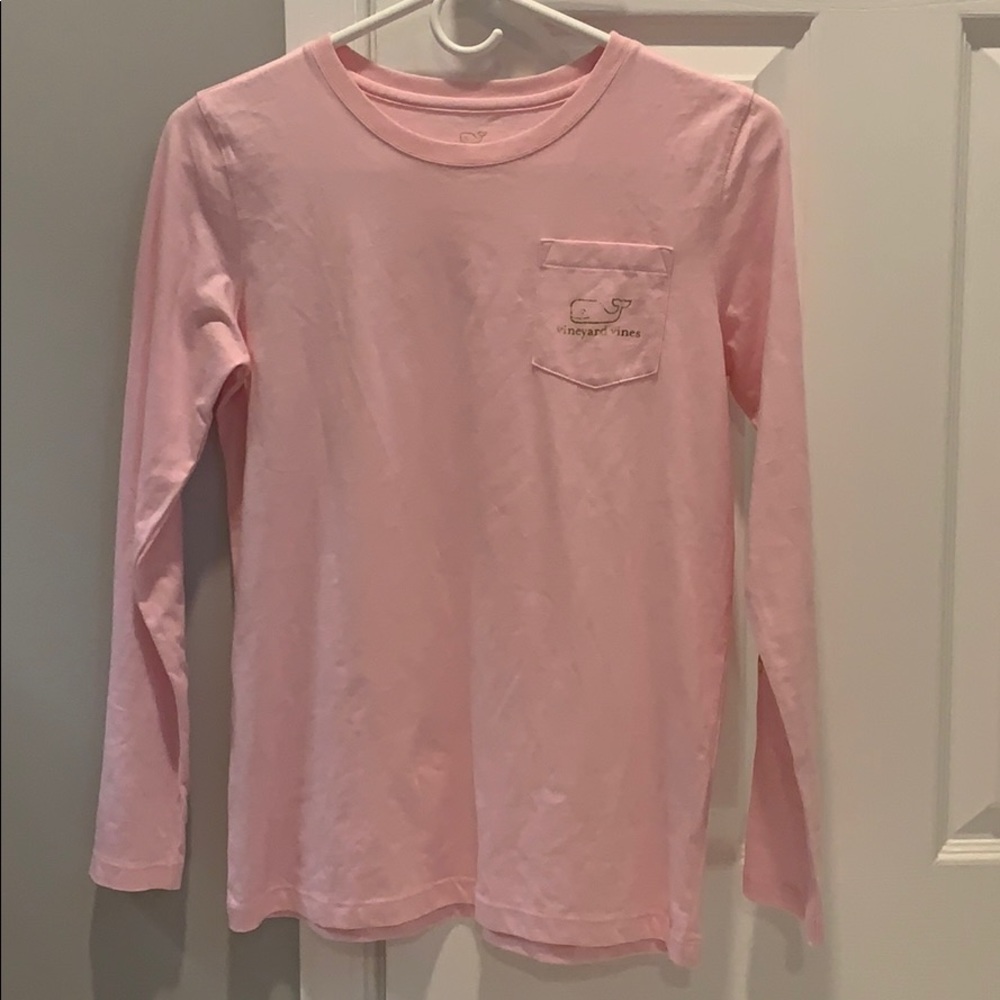 vineyard vines girls large/ 14 long sleeve shirt